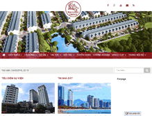 Tablet Screenshot of dailong.vn